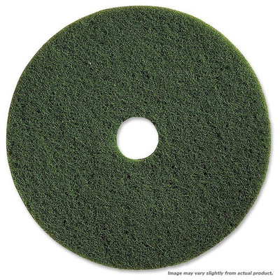 19' GREEN SCRUBBING PADS